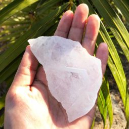 0.25kg Polished Crystal Coaster [3 Pieces] | Himalayan Salt Factory