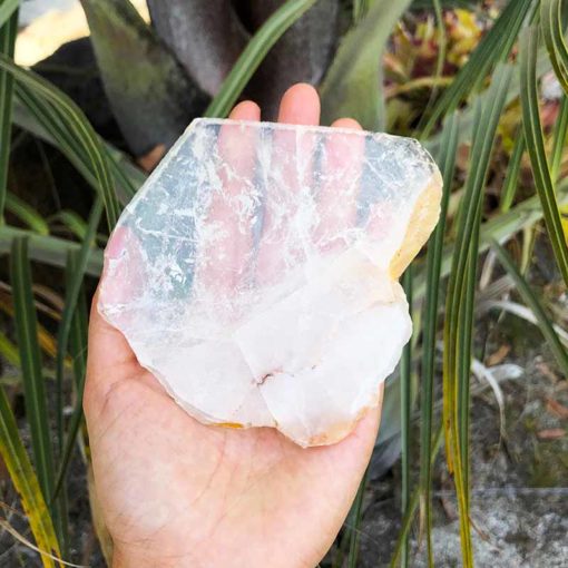 0.60kg Polished Crystal Coaster - Large [4 Pieces] | Himalayan Salt Factory