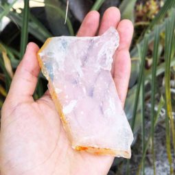 0.60kg Polished Crystal Coaster - Large [4 Pieces] | Himalayan Salt Factory