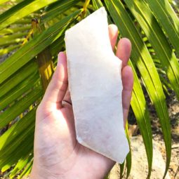 0.60kg Polished Crystal Coaster - Large [4 Pieces] | Himalayan Salt Factory