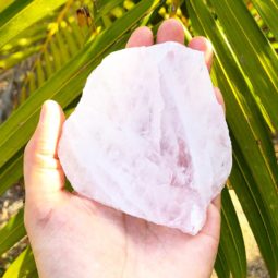 0.60kg Polished Rose Quartz Coaster [4 Pieces] | Himalayan Salt Factory