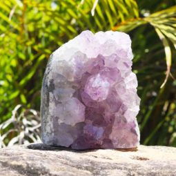 1.70kg Natural Amethyst Lamp [CRY416] | Himalayan Salt Factory