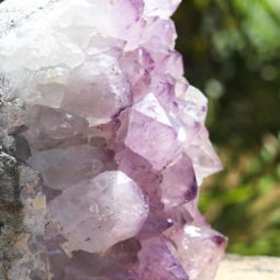 1.70kg Natural Amethyst Lamp [CRY416] | Himalayan Salt Factory