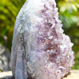 1.78kg Natural Amethyst Lamp [CRY420] | Himalayan Salt Factory