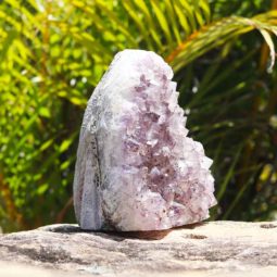 1.78kg Natural Amethyst Lamp [CRY420] | Himalayan Salt Factory