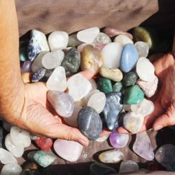 10kg Mixed Gemstones Tumbled Polished | Himalayan Salt Factory