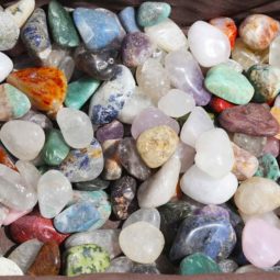 10kg Mixed Gemstones Tumbled Polished | Himalayan Salt Factory
