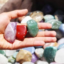 10kg Mixed Gemstones Tumbled Polished | Himalayan Salt Factory