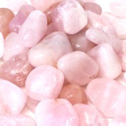 15kg Rose Quartz Tumbled Polished Parcel | Himalayan Salt Factory