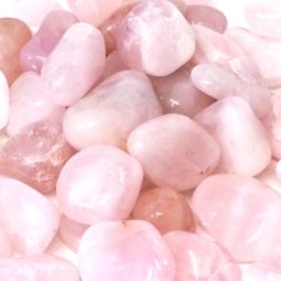 15kg Rose Quartz Tumbled Polished Parcel | Himalayan Salt Factory