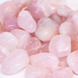 15kg Rose Quartz Tumbled Polished Parcel | Himalayan Salt Factory