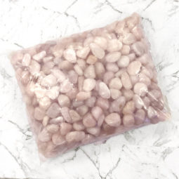 15kg Rose Quartz Tumbled Polished Parcel | Himalayan Salt Factory