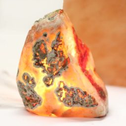 2.25kg Agate Crystal Lamp [CRY601] 1 | Himalayan Salt Factory