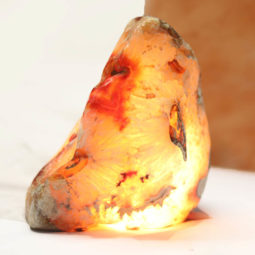 2.25kg Agate Crystal Lamp [CRY601] 2 | Himalayan Salt Factory