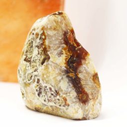 2.25kg Agate Crystal Lamp [CRY601] 4 | Himalayan Salt Factory
