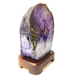 2.30kg Agate Crystal Lamp with Base [CRY462] 2 | Himalayan Salt Factory