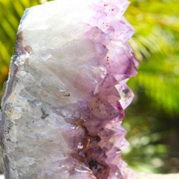 2.41kg Natural Amethyst Lamp [CRY418] | Himalayan Salt Factory