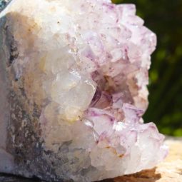 2.48kg Natural Amethyst Lamp [CRY424] | Himalayan Salt Factory