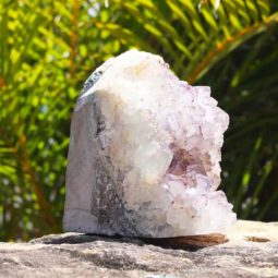 2.48kg Natural Amethyst Lamp [CRY424] | Himalayan Salt Factory