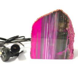 2.55kg Agate Crystal Lamp [CRY453] 2 | Himalayan Salt Factory