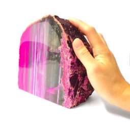 2.55kg Agate Crystal Lamp [CRY453] 5 | Himalayan Salt Factory