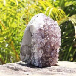 2.61kg Natural Amethyst Lamp [CRY417] | Himalayan Salt Factory