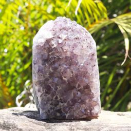 2.61kg Natural Amethyst Lamp [CRY417] | Himalayan Salt Factory