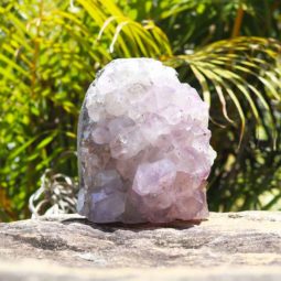 2.76kg Natural Amethyst Lamp [CRY415] | Himalayan Salt Factory