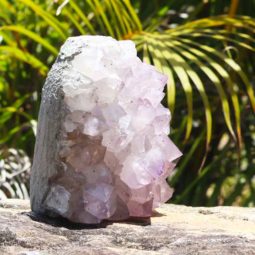 2.76kg Natural Amethyst Lamp [CRY415] | Himalayan Salt Factory