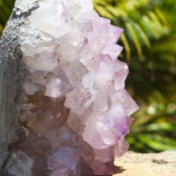 2.76kg Natural Amethyst Lamp [CRY415] | Himalayan Salt Factory