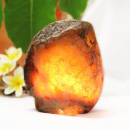 2.95kg Agate Crystal Lamp [CRY607] 1 | Himalayan Salt Factory