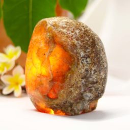2.95kg Agate Crystal Lamp [CRY607] 5 | Himalayan Salt Factory