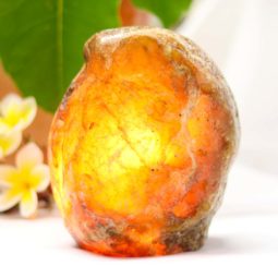 2.95kg Agate Crystal Lamp [CRY607] 6 | Himalayan Salt Factory