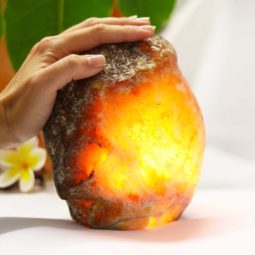 2.95kg Agate Crystal Lamp [CRY607] 8 | Himalayan Salt Factory