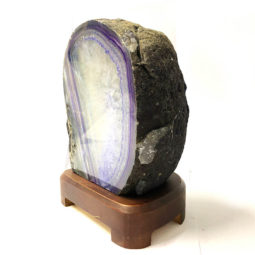 2.95kg Agate Crystal Lamp with Base [CRY458] 3 | Himalayan Salt Factory