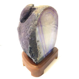 2.95kg Agate Crystal Lamp with Base [CRY458] 4 | Himalayan Salt Factory