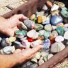 20kg Mixed Gemstones Tumbled Polished | Himalayan Salt Factory