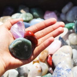 20kg Mixed Gemstones Tumbled Polished | Himalayan Salt Factory
