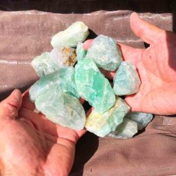 2kg Fluorite Gemstone | Himalayan Salt Factory