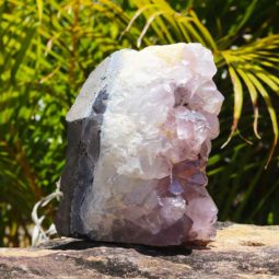 3.13kg Natural Amethyst Lamp [CRY413] | Himalayan Salt Factory