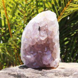 3.13kg Natural Amethyst Lamp [CRY413] | Himalayan Salt Factory