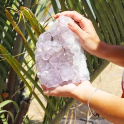 3.13kg Natural Amethyst Lamp [CRY413] | Himalayan Salt Factory