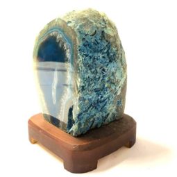3.20kg Agate Crystal Lamp with Base [CRY459] 3 | Himalayan Salt Factory