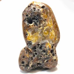 3.30kg Agate Crystal Lamp [CRY505] | Himalayan Salt Factory