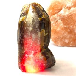 3.30kg Agate Crystal Lamp [CRY505] | Himalayan Salt Factory