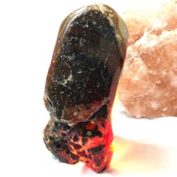 3.30kg Agate Crystal Lamp [CRY505] | Himalayan Salt Factory