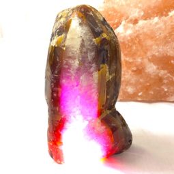 3.30kg Agate Crystal Lamp [CRY505] | Himalayan Salt Factory