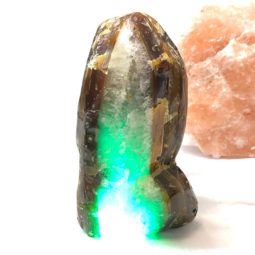 3.30kg Agate Crystal Lamp [CRY505] | Himalayan Salt Factory