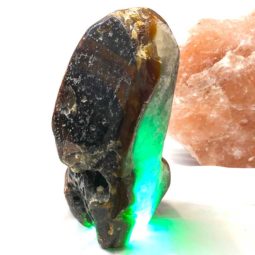 3.30kg Agate Crystal Lamp [CRY505] | Himalayan Salt Factory