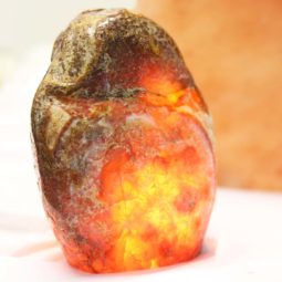 3.45kg Agate Crystal Lamp [CRY600] 2 | Himalayan Salt Factory
